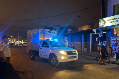 En un taller mecánico sorprendieron al abogado con una ráfaga de disparos.