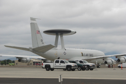 la base estadounidense de Manta cerró sus operaciones tras diez años de intensa actividad de control del narcotráfico.