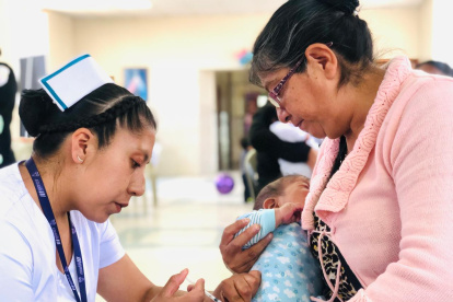 El MSP llama a la ciudadanía a acercarse a los diferentes centros de salud de Tulcán y participar activamente de esta jornada de vacunación.