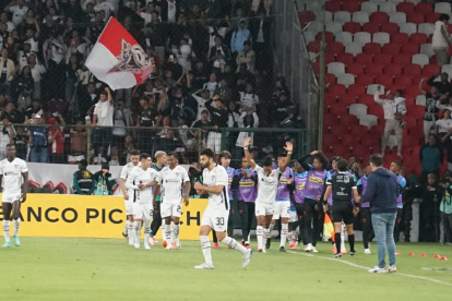 Liga de Quito le dio un baile tremendo a Barcelona.