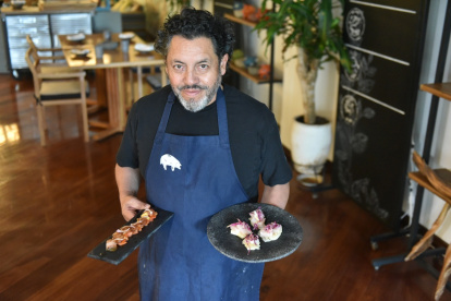 Mauricio Acuña, desde su espacio de investigación gastronómica Espai Epicur, organizó 10 ediciones del Festival Gastronómico Latitud Cero.
