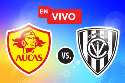 Aucas Recibe a Independiente en el Gonzalo Pozo Ripalda