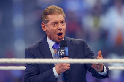 Vince McMahon tiene 79 años.