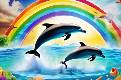 Imagen generada con inteligencia artificial para simular las gráficas que aparecen en este meme de TikTok.