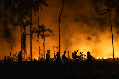 Brasil está sufriendo de incendios forestales, como diferentes regiones de América del Sur.