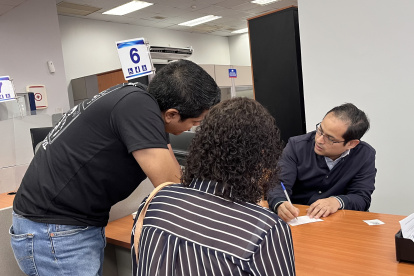 Trámite. Este año, el SRI ha recibido 21.000 trámites de cambios de forma de acreditación a nota de crédito.