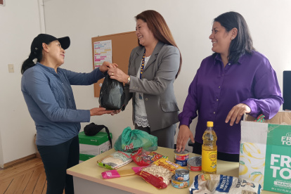 Entrega. Los kits serán entregados a las personas vulnerables del cantón Rumiñahui.