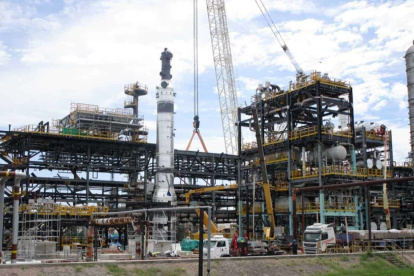 Empresa. Una planta de MMEX Resources Corporation.