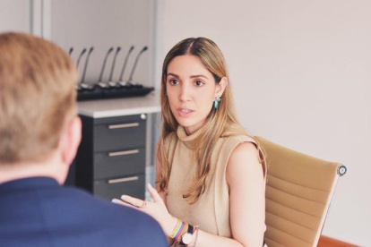 Autoridad. La ministra de Producción, Comercio Exterior, Inversiones y Pesca de Ecuador, Sonsoles García