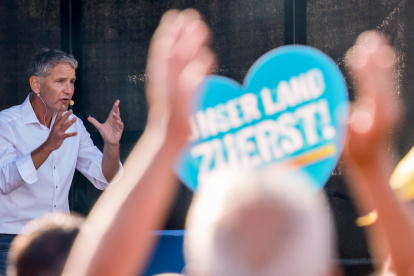 Björn Höcke es un líder radical de ultraderecha.