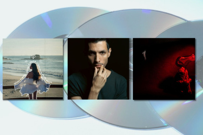 Naíza, Sergio Vivar y Adrián Driano.