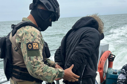 Personal de las Fuerzas Armadas realizó la aprehensión.