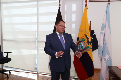 El contralor general del Estado, Mauricio Torres.