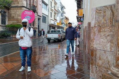 Cuenca amaneció por segundo día consecutivo con una espesa bruma que hizo que el aire sea poco saludable