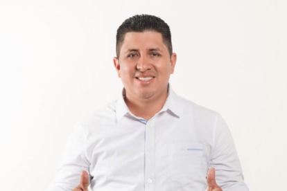 Alex Díaz Guamán, fue secuestrado.