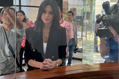 La asesora presidencial Diana Jácome.