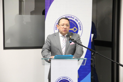 Mauricio Torres, contralor General del Estado.