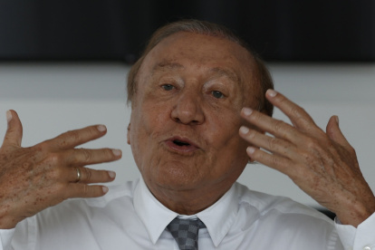 El excandidato a la Presidencia de Colombia por el partido Liga de Gobernantes Anticorrupción, Rodolfo Hernández, en una fotografía de archivo.