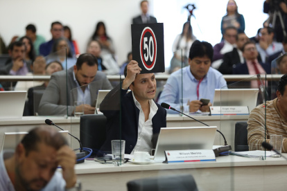 Wilson Merino, concejal de Quito, ha expresado su conmoción tras recibir amenazas en redes sociales.