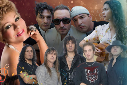 Quito recibe a varios representantes de la música nacional e internacional.