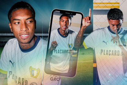 Leonardo Realpe destaca como defensa central.