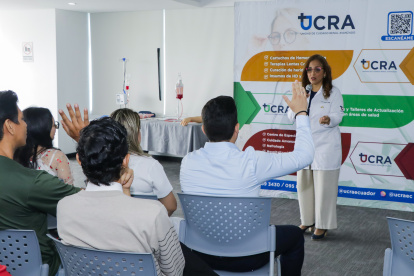 El I Congreso Multiespecialidad Científico capacita a profesionales de la salud.