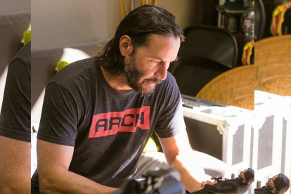 Keanu Reeves, actor y músico canadiense, nació en Beirut, Líbano, el 2 de septiembre de 1964.