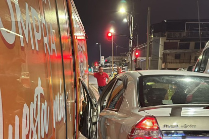 El accidente ocurrió en el norte de Cuenca
