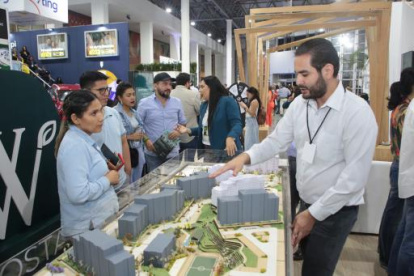 Los créditos hipotecarios VIS y VIP fueron anunciados en la feria de vivienda Hábitat, el pasado 15 de agosto.