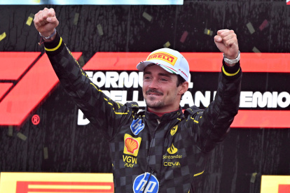 El monagesco ya ganó en Italia hace 5 años atrás. Aún así dijo volver a tener las mismas sensaciones.