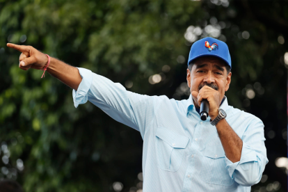 Fotografía de archivo del presidente de Venezuela, Nicolás Maduro.