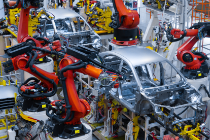 Referencial: planta ensambladora de vehículos