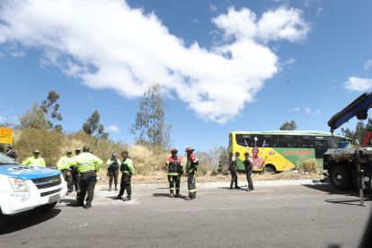 Este caso se registró en el kilómetro 6 de la vía que une a Pifo con Papallacta. Dejó nueve personas sin vida este 3 de septiembre de 2024.