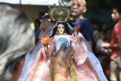 Procesión de la Virgen del Cisne