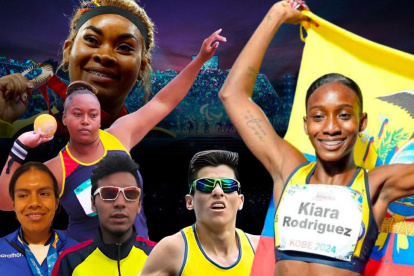 A medida que avanza la competición, los ecuatorianos siguen esperando con entusiasmo más resultados y logros de sus representantes