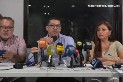 Alejandro Barreto, médico que ha atendido a Jorge Glas desde 2022.