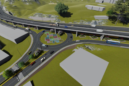 Estas obras se plantearon durante el gobierno de Guillermo Lasso a través del denominado Plan Vial Nacional 2025.