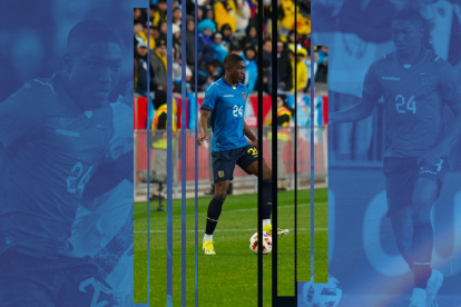 Joel Ordóñez ha disputado 2 partidos amistosos con la selección de Ecuador.