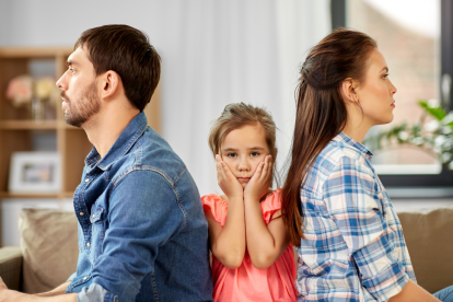 Los niños con padres divorciados pueden generar cambio en su conducta.
