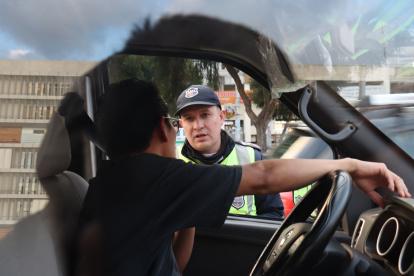 En el operativo del 29 de agosto, cinco conductores infringieron los límites de velocidad.