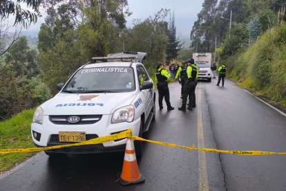 Este año se han reportado decenas de muertes violentas en la zona urbana y rural de Ambato.
