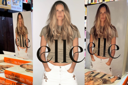 Elle, el libro de memorias de Elle Macpherson, está en las librerías desde el 3 de septiembre.