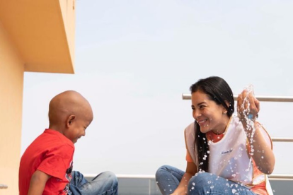 La Fundación Ser Feliz vela por 438 niños desde 0 a 18 años que padecen de cáncer.