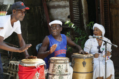La Rumba es una tradición típica de Cuba.