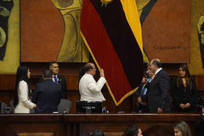 Eduardo Franco Loor fue posesionado como vocal suplente del CPCCS.