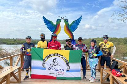Ciclistas de Ecuador y Perú alistan la ruta Binacional.