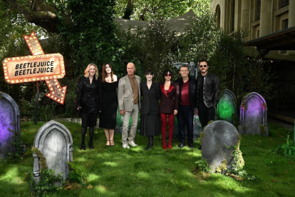 Beetlejuice abrió el Festival Internacional de Cine de Venecia.