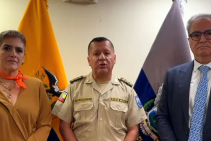 Autoridades de seguridad se pronunciaron sobre los allanamientos dados en las instituciones públicas relacionadas al sector minero. Estuvo el ministro de Energía y Minas, Antonio Goncalvez