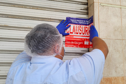Clausuran restaurante asiático en Milagro.