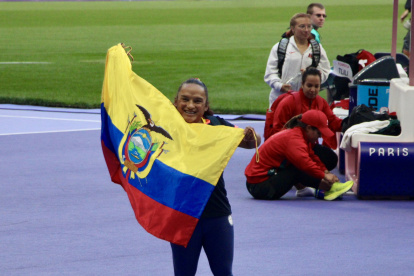 La ecuatoriana Estefany López suma la tercera medalla paraolímpica para el país